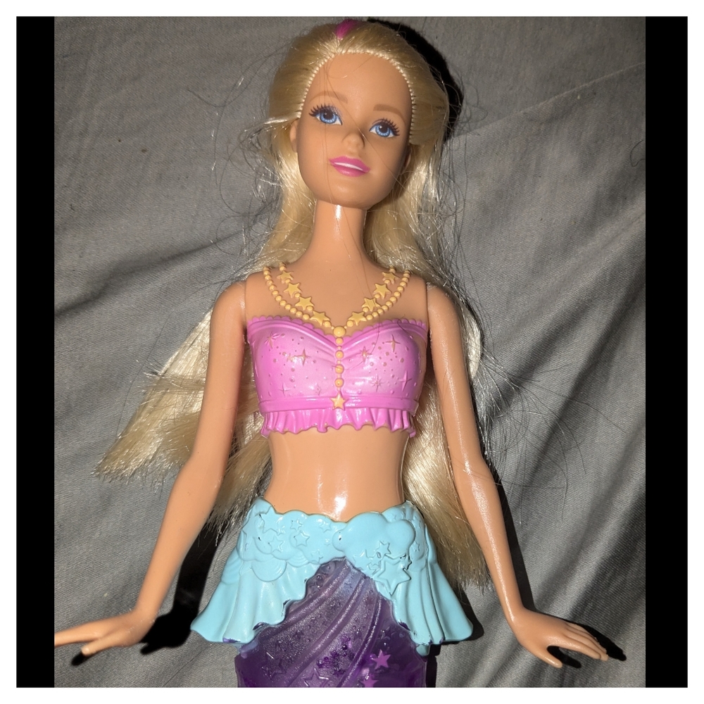 Barbie Dreamtopia Sparkle Lights Mermaid